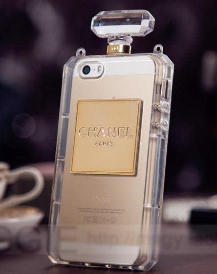 iphone 5 chanel perfume bottle case|clear chanel iphone case.